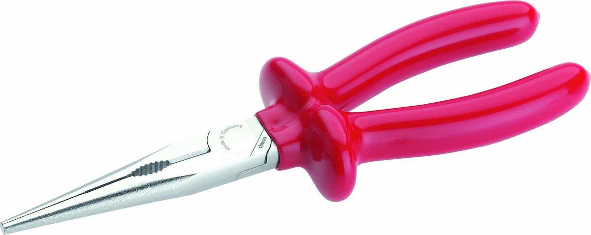 Telefonzange DIN ISO 5745 1000V gerade Backen 200mm (8”)