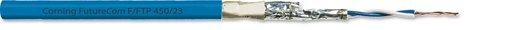 FutureCom F/FTP 450/23 blau Kategorie 6 250m