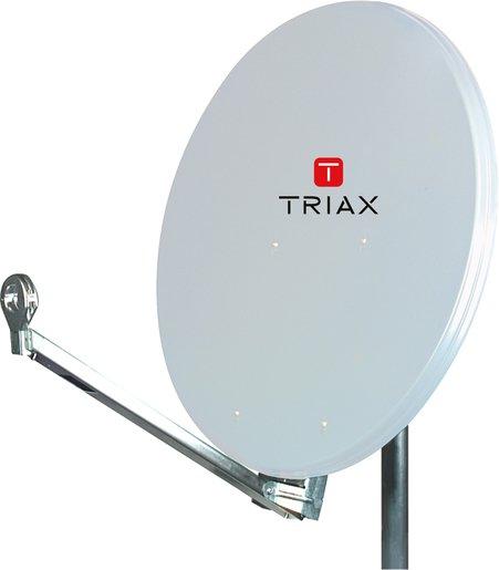 Alu Sat Spiegel Ø 65 cm lichtgrau