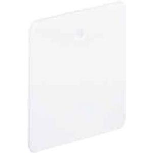 Steckdeckel mit Diagonalsteg zu UP-Abzweigdosen 130x130 mm