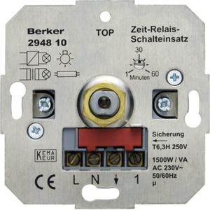 Zeit-Relais-Schalteinsatz Hauselektronik mit Druck-Ein-/Ausschalter