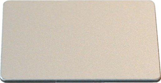 Leerschild ohne Beschriftung 18 x 27 mm