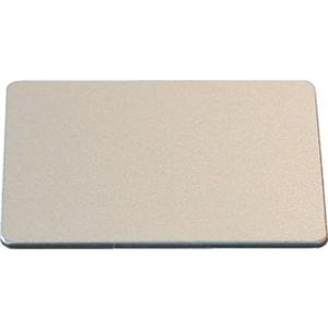 Leerschild ohne Beschriftung 18 x 27 mm