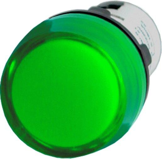 Monoblock-LED grün 170-250V AC