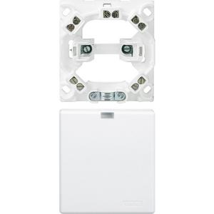 Herdanschlussdose UP+AP polarweiß