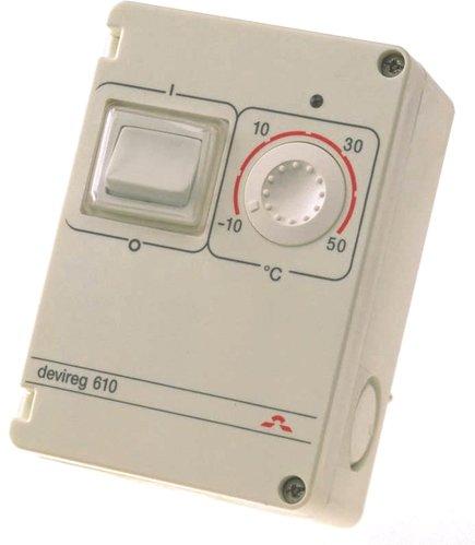 Thermostat Leitungsfühler devireg 610 Devi 19116144