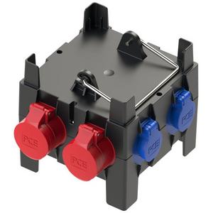 Kunststoff-Mobilverteiler Imst MV 2x16/5 4xSSD GS16/5 oFI/LS VC5 S