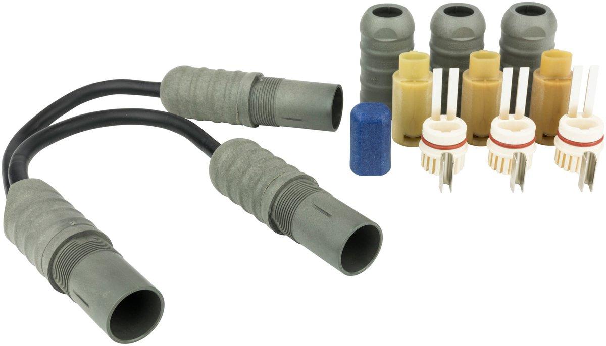 T-Abzweiger für 3 Heizbänder Heizband Connecto Typ T3 Devi 19808364