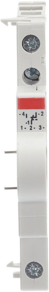 Universeller Hilfsschalter 1 Wechsler 10A Rechtsanbau