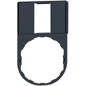 Schildträger 30 x50 mm für Ø 22 mm / Schilder 18x27