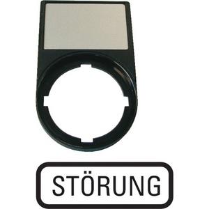 Tastenzusatz-Schildträger: STÖRUNG