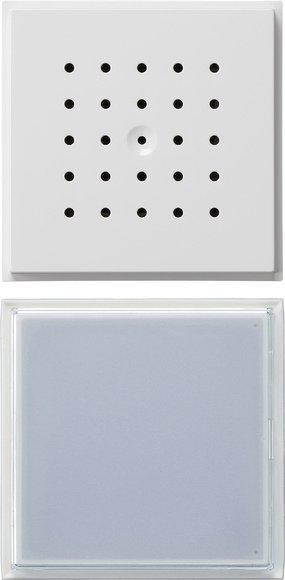 Türstation 1-fach für TX_44 (WG UP) reinweiß