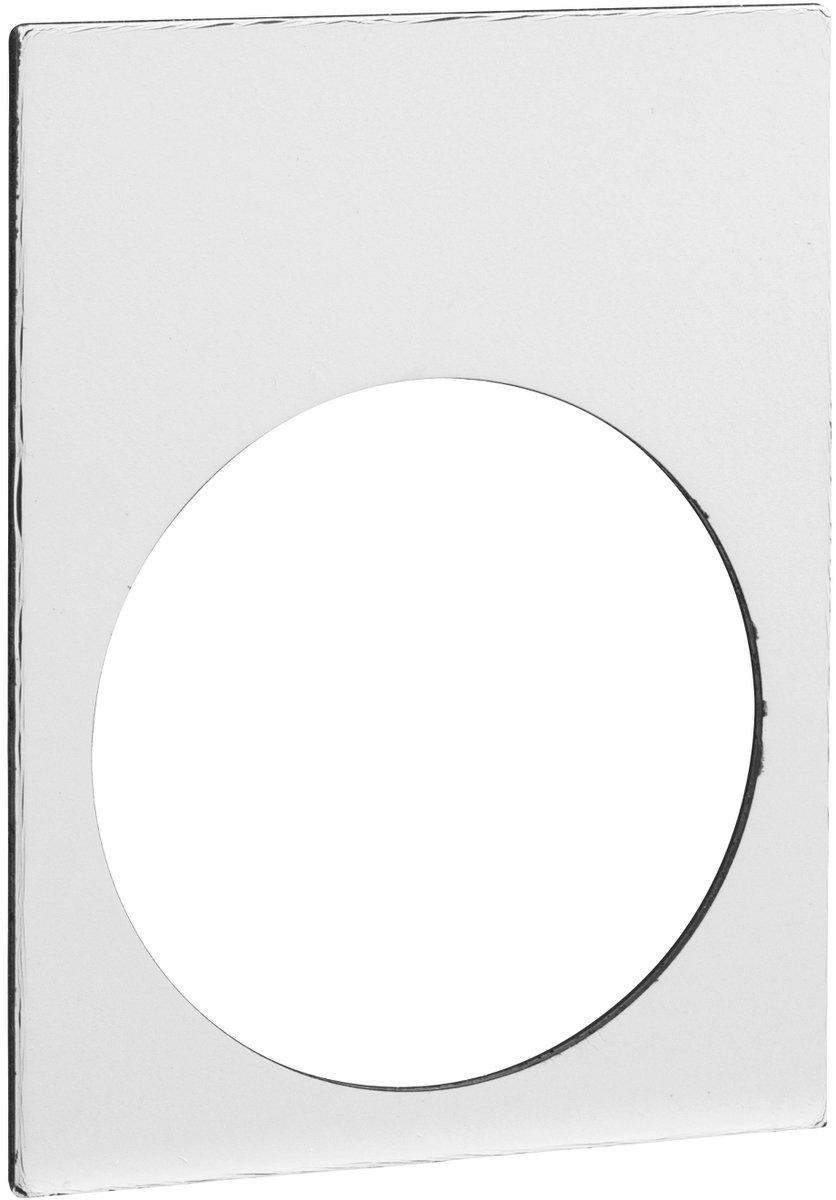 Leerschild gelb für NOT-AUS ZB2-BY4101