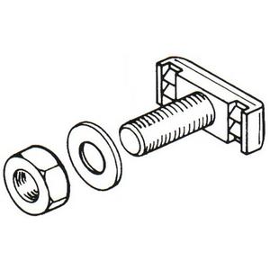 BETAfixss Anker Schraubgarnitur M10x25 E30/E90