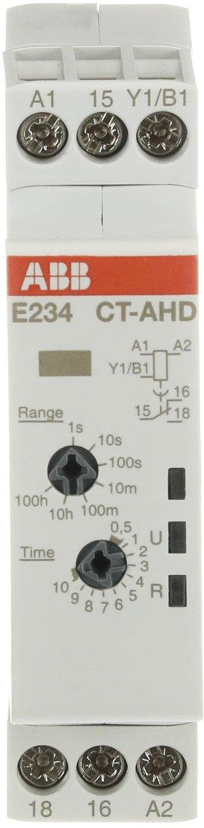 Zeitrelais rückfallverzögert 1We 24-240VAC 24-48VDC