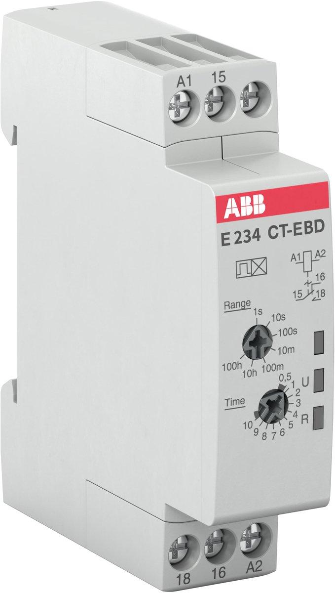 Zeitrelais blinkend 1We 24-240VAC 24-48VDC
