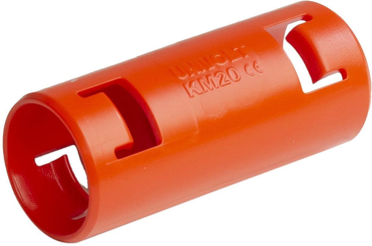 Krallenmuffe 25 halogenfrei orange
