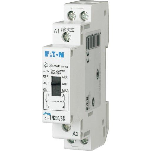 Installationsrelais 230V 50Hz 2S