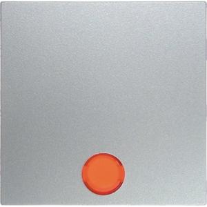 Wippe mit 5 beiliegenden Linsen B .1/B.7 Glas alu matt