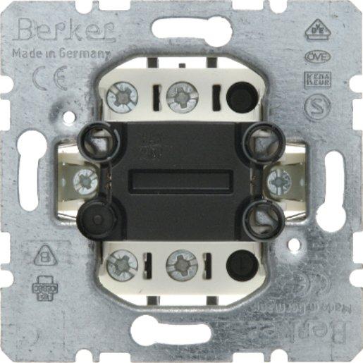 Wippschalter 2-poliger Ausschaltereinsatz UP 10AX 250 V