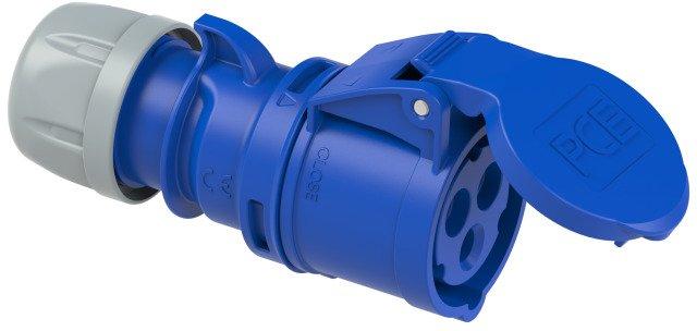 CEE-Kupplungssteckdose 32A 3p 6h TWIST 230V