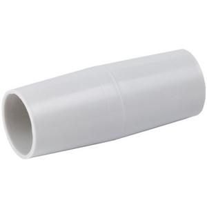 Steck-/Haftmuffe 50 hellgrau