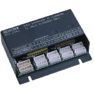 Ruferweiterungsmodul F2441 pro 16 Tasten ist 1 Modul erforderlich