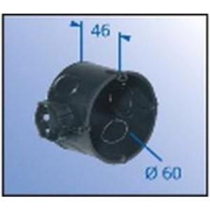 Schalterdose 1055-04 Unterputz rund Gerätedose Ø 60 mm Tiefe 46mm