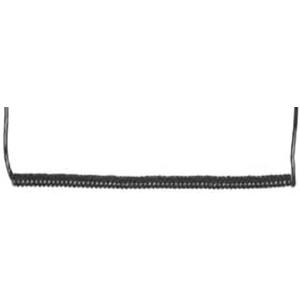 Spiralleitung 5 m 5x1,5 mm² Mantell PUR schwarz