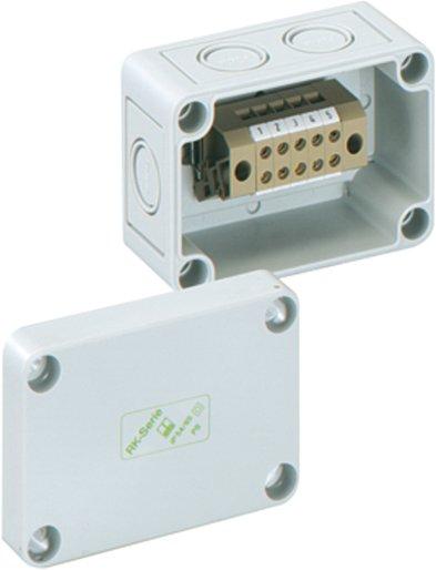 Reihenklemmengehäuse RKK 4/05-5x4²