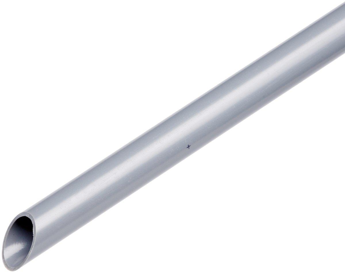 P-Rohr gemufft 32 EN 3341 grau