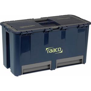 Werkzeugkoffer raaco Compact 27 474x239x248mm Gewicht 2,6kg