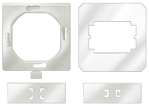 DELTA i-system Dichtungssatz IP44 für Schalter- und TASTERWIPPEN