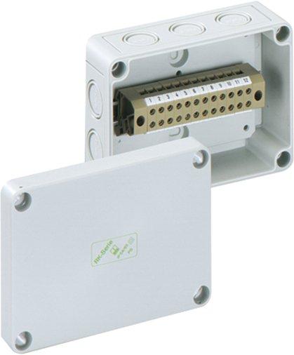 Reihenklemmengehäuse RKK 4/15-15x4²