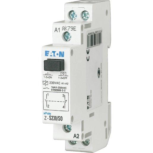 REG Stromstoss-Schalter 230V 50Hz 1S+1Ö Z-S230/SO