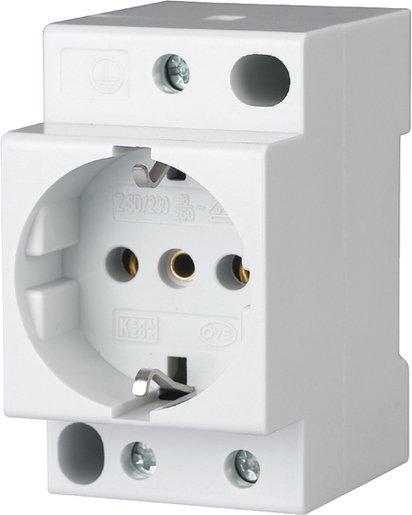 SCHUKO-Steckdose 10/16A 250V AC Z-SD/230