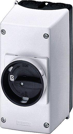 Aufbaugehäuse ISO IP55,abschl. 54mm 3RV1923-1CA00