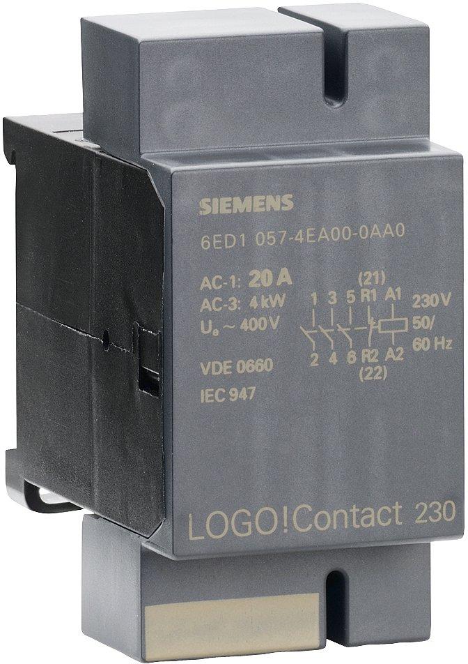 LOGO Contact 230VAC bis 20A 6ED1057-4EA00-0AA0