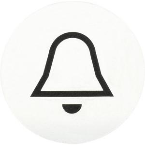 Selbstklebendes abtastbares Symbol Klingel - Plattform 63