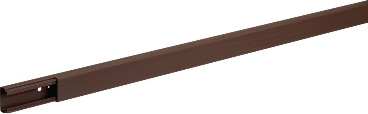 Leitungsführungskanal aus PVC LF 20x35mm braun