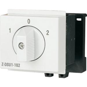 Drehschalter 1-polig UM 1 - 0 - 2 Z-DSU1-102