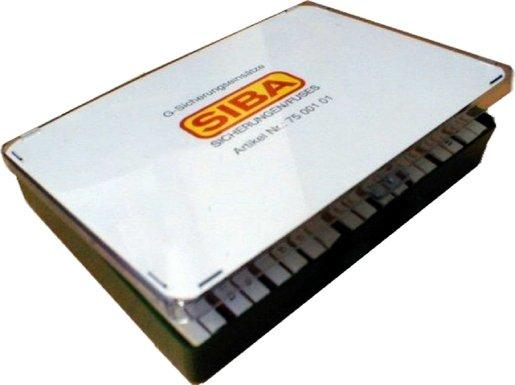 Feinsicherungsbox 360 Stk 5x20 G-Sicherungen träge