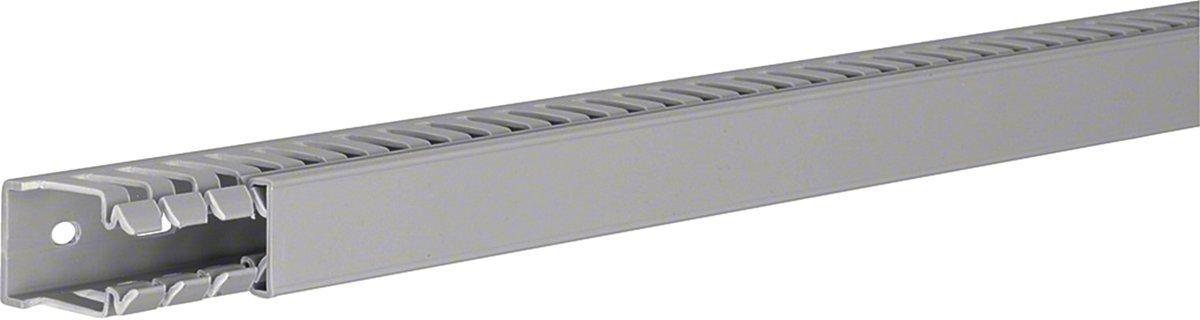Verdrahtungskanal aus PVC BA7 40x25mm steingrau
