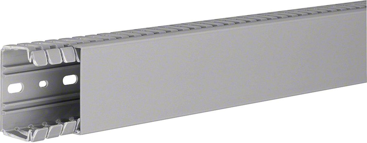 Verdrahtungskanal aus PVC BA7 40x60mm steingrau