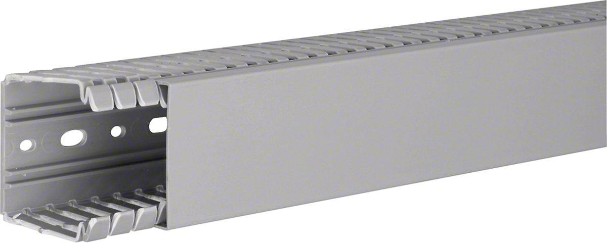 Verdrahtungskanal aus PVC BA7 60x60mm steingrau