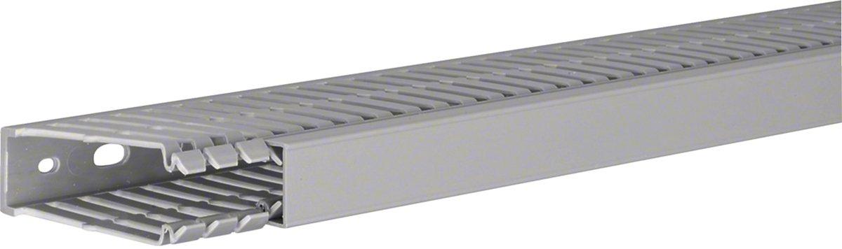 Verdrahtungskanal aus PVC BA7 80x25mm steingrau