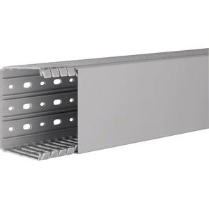 Verdrahtungskanal aus PVC BA7 80x100mm steingrau