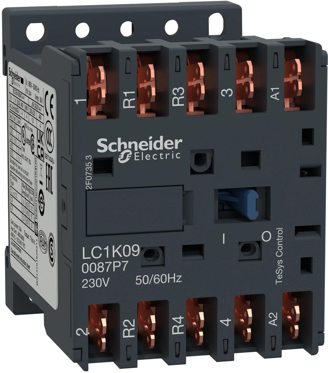 Leistungsschütz AC-schaltend 2S+2Ö 230V~ 20A LC1-K090087P7