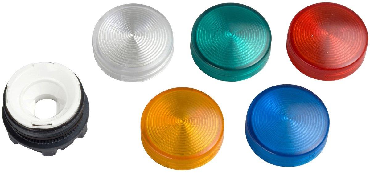Leuchtmelder Frontele. Harmony XB5 22mm Kalotten f univers. LED geriffe. Kalotte