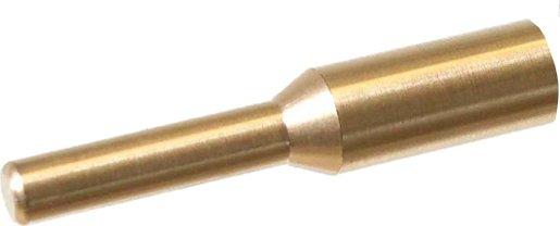 Fühlerhülse Messing für Fühlerschutzrohr 10/6 mm